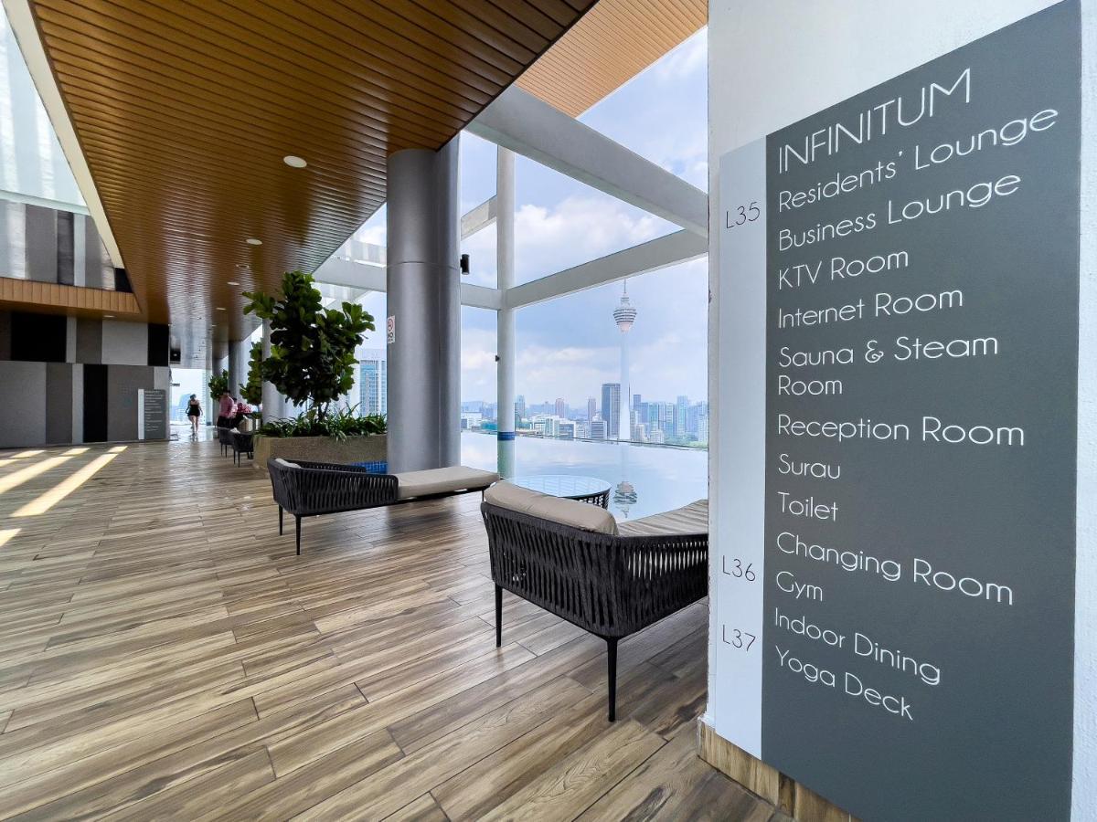 Vortex Suites Klcc Della Kuala Lumpur Zewnętrze zdjęcie